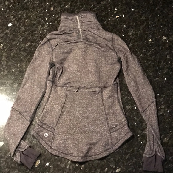 Lululemon Base Runner 2 Herringbone Zip - Picture 4 of 4